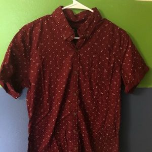 Cotton on short sleeve button up